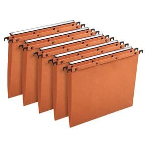 Picture 2 of Hangmap Elba AZO Ultimate A4 V-bodem oranje