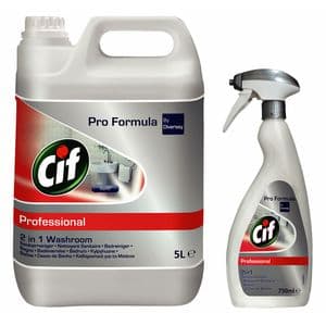 Picture 2 of Sanitairreiniger Cif Professional spray 750ml