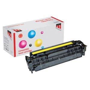 Picture 2 of Tonercartridge Quantore alternatief tbv HP CC532A 304A geel