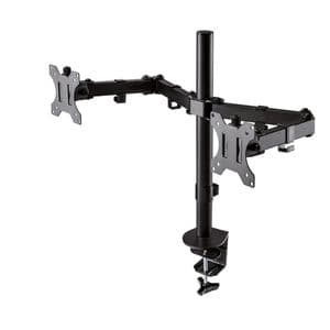 Picture 4 of Monitorarm Neomounts D550D dual 10-32" zwart