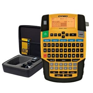 Picture 2 of Labelprinter Dymo Rhino 4200 industrieel azerty 19mm geel in koffer