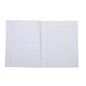 Picture 2 of Schrift Qbasic 210x165mm lijn 80blz 70gr assorti