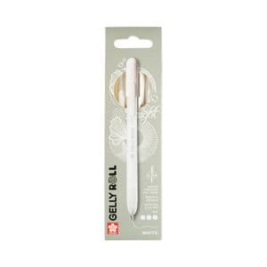 Picture 2 of Gelschrijver Sakura Gelly Roll Classic 08 klikfunctie set à 3 wit