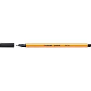 Picture 1 of Fineliner STABILO point 88/46 fijn zwart