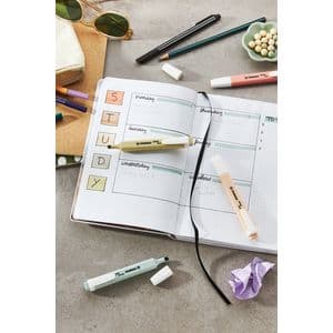 Picture 5 of Markeerstift STABILO Swing cool nature colors sienna
