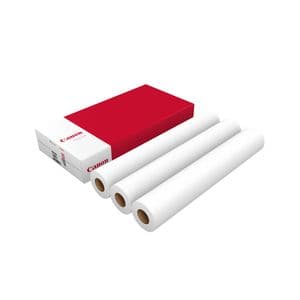 Picture 1 of Inkjetpapier Canon 610mmx45m 90gr mat gecoat 3 rollen