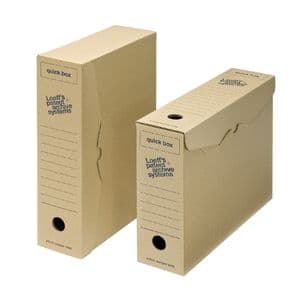 Picture 3 of Archiefdoos Loeff Quick Box 3000 A4 335x240x80mm