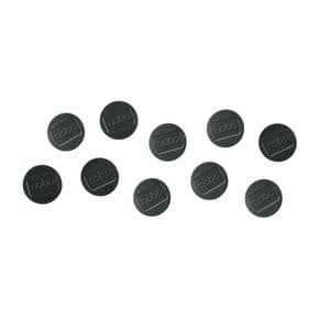 Picture 2 of Magneet Nobo 38mm zwart 10 stuks