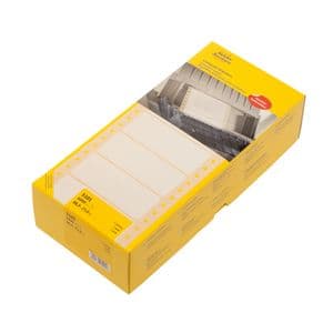 Picture 1 of Etiket Avery 5101 88.9x23mm 1-baans wit 6000 stuks