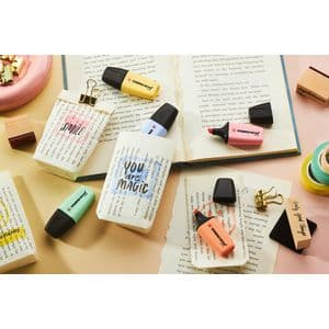 Picture 5 of Markeerstift STABILO BOSS mini pastel assorti 6 stuks