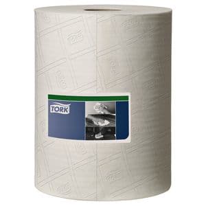 Picture 2 of Reinigingsdoek Tork W2 Premium 1-laags 152m wit 510137