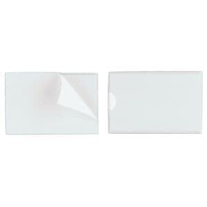 Picture 1 of Etikethouder Durable pocketfix 57x90mm zelfklevend 10 stuks