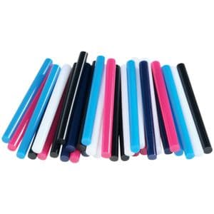 Picture 4 of Lijmpatroon Rapid 7mm 5 kleuren assorti 36 stuks
