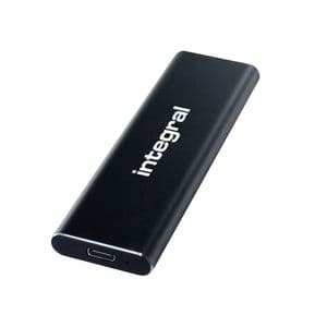 Picture 1 of SSD Integral USB-C extern portable 3.2 500GB