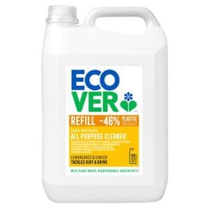 Picture 1 of Allesreiniger Ecover citroengrass & gember navulflacon 5L