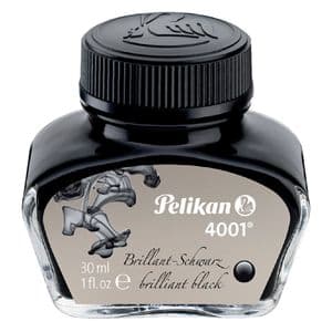 Picture 2 of Vulpeninkt Pelikan 4001 30ml briljant zwart