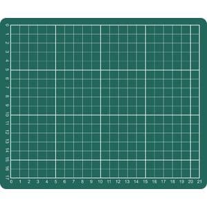 Picture 1 of Snijmat A5 230x190mm groen