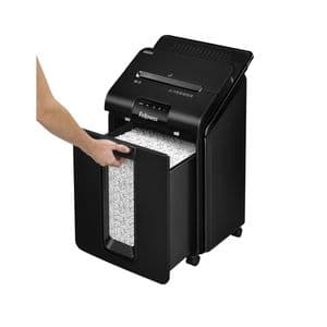 Picture 5 of Papiervernietiger Fellowes Automax 100M snippers 4x10mm