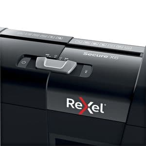 Picture 5 of Papiervernietiger Rexel Secure X6 snippers 4x40mm