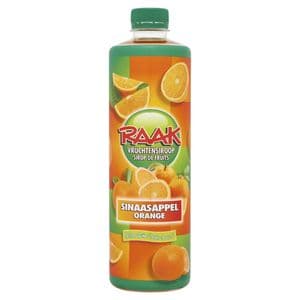 Picture 1 of Siroop RAAK sinaasappel 750ml