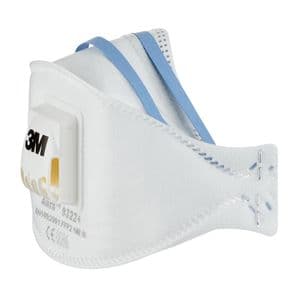 Picture 5 of Stofmasker 3M Aura voor schuren 9322+ FFP2 met ventiel 5 stuks