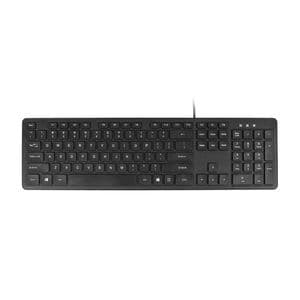 Picture 1 of Toetsenbord Quantore QWERTY bedraad USB-A zwart