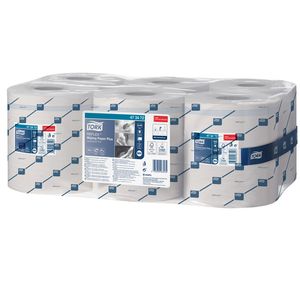 Picture 2 of Poetspapier Tork M4 Reflex Plus Advanced 2-laags 450 vel wit 473472