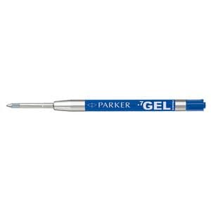 Picture 2 of Gelschrijvervulling Parker Quink medium blauw blister à 1 stuk