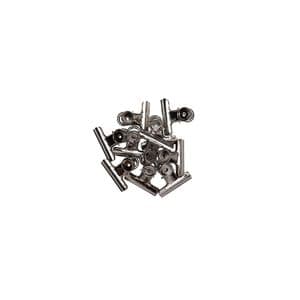 Picture 8 of Papierklem MAUL Bulldog 50mm capaciteit 20mm zilver 10 stuks