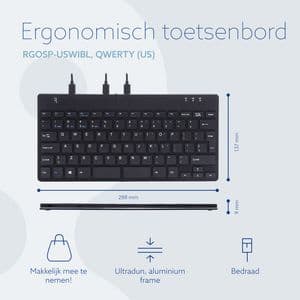Picture 5 of Toetsenbord R-Go Ergonomisch Split Break QWERTY