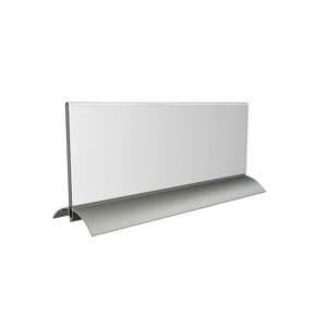 Picture 2 of Tafelnaambord Europel 105x297mm acryl aluminium