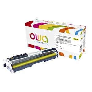 Picture 1 of Tonercartridge OWA alternatief tbv HP CE312A geel