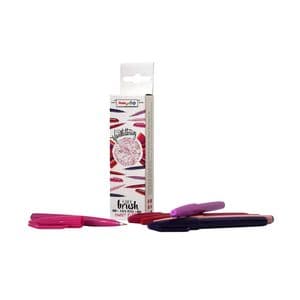 Picture 3 of Brushpen Pentel Sign SES15C Sweet Flora assorti 6 stuks