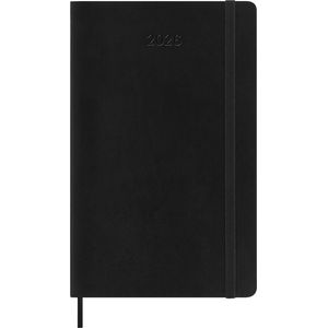 Picture 1 of Agenda 2026 Moleskine 12M Planner Weekly 7dagen/1pagina large sc black