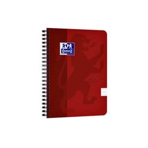 Picture 1 of Spiraalblok Oxford Touch A5 lijn 140 pagina's 80gr rood