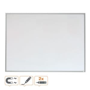 Picture 2 of Whiteboard Nobo 58.5x43cm aluminium magnetisch