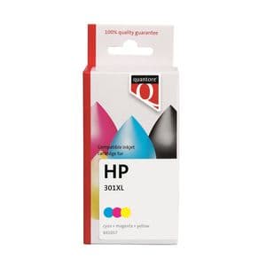 Picture 1 of Inktcartridge Quantore alternatief tbv HP CH564EE 301XL kleur