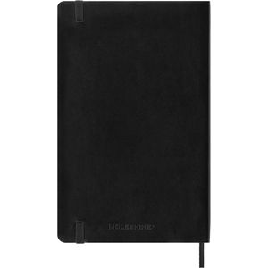 Picture 6 of Agenda 2026 Moleskine 12M Planner Weekly 7dagen/1pagina large sc black