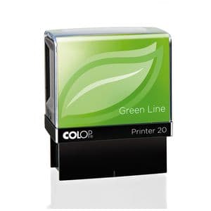Picture 1 of Tekststempel Colop Printer 20 Green Line personaliseerbaar