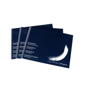 Picture 2 of Schetsboek Papyrus 240x320mm 160gr 24 vel