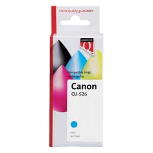 Picture 1 of Inktcartridge Quantore alternatief tbv Canon CLI-526 blauw