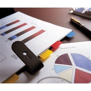 Picture 1 of Indextabs Post-it 686GOT 25.4x38mm strong roze en groen 36 tabs