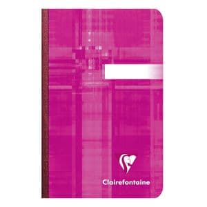 Picture 5 of Notitieboek Clairefontaine 90x140mm lijn assorti