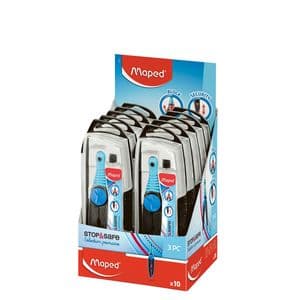 Picture 1 of Passer Maped Stop & Safe 3delig display á 10 stuks assorti