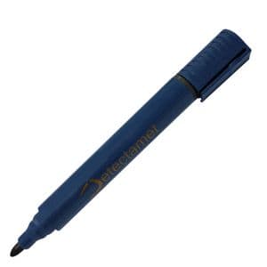 Picture 1 of Permanent marker detectie Detectamet rond zwart