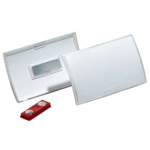 Picture 1 of Badge Durable 8212 Click Fold met magneet 40x75mm