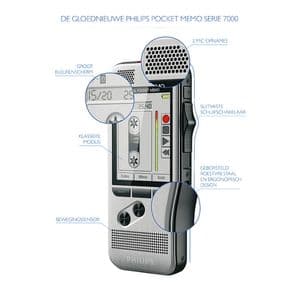 Picture 3 of Dicteerapparaat Philips PocketMemo DPM7200