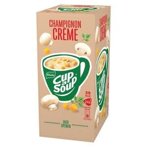 Picture 5 of Cup-a-Soup Knorr champignon crème 24x140ml
