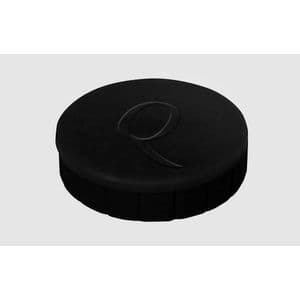 Picture 1 of Magneet Quantore 20mm 300gram zwart 10 stuks