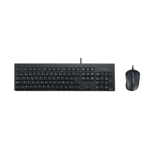 Picture 1 of Toetsenbord + muis Kens EQ KM100 bedraad AZERTY
